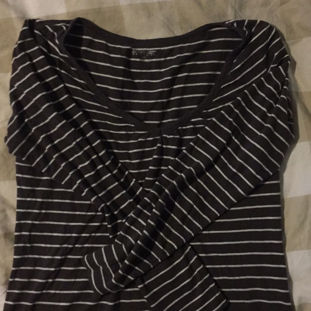 Motherhood maternity long sleeve neck top